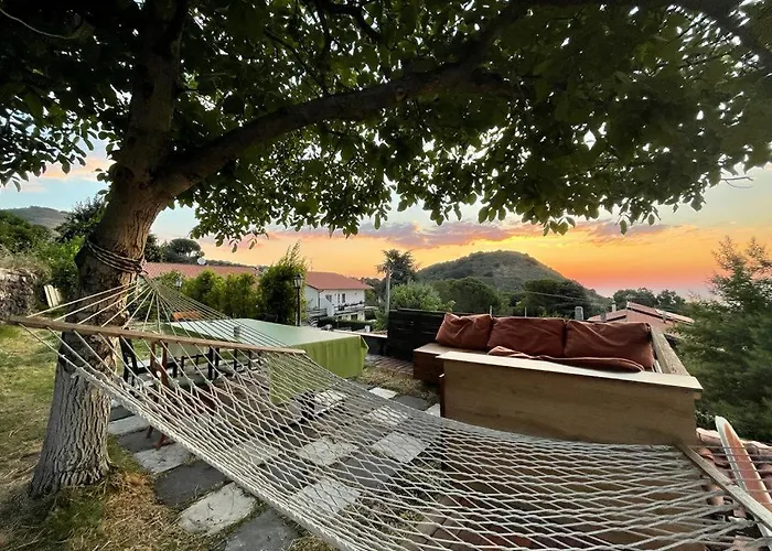 Villa Sicilian Sunrise Host Trecastagni